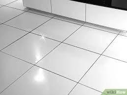 Tips for professional-looking floor tiles